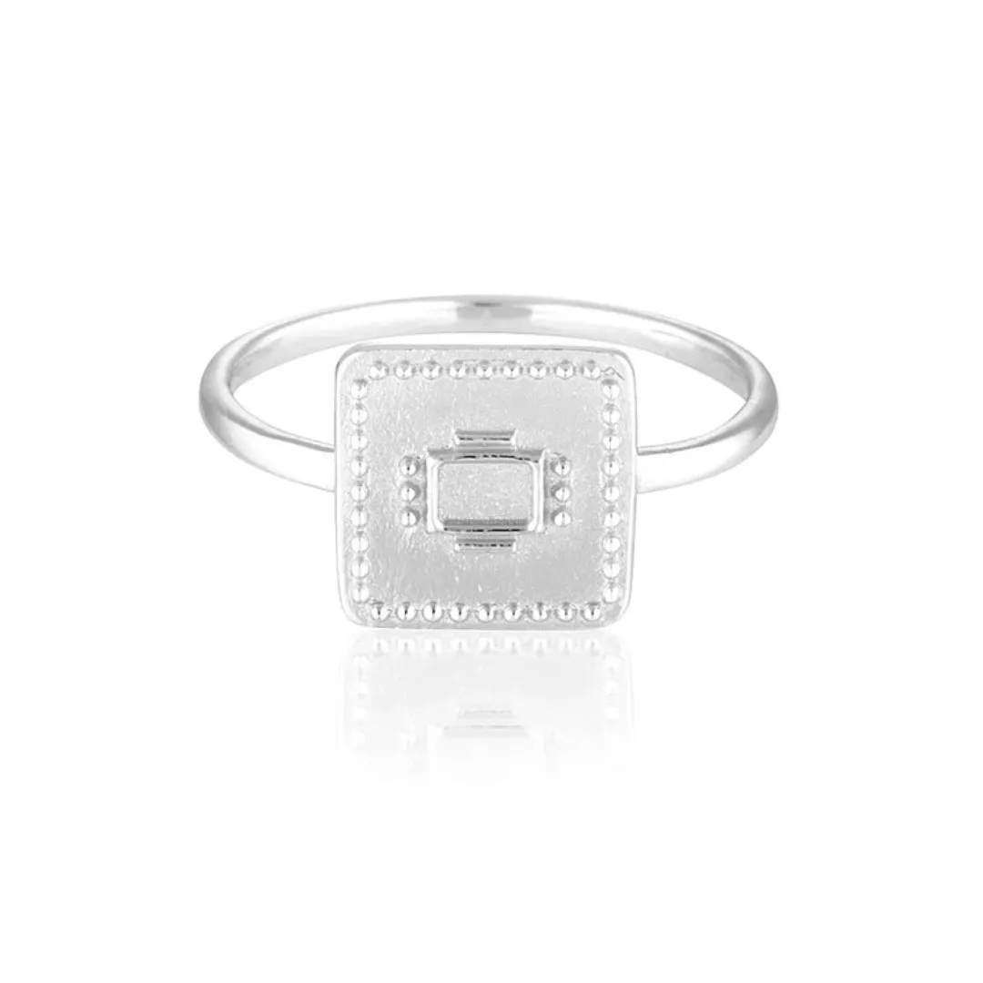 Santa Maria Ring Silver