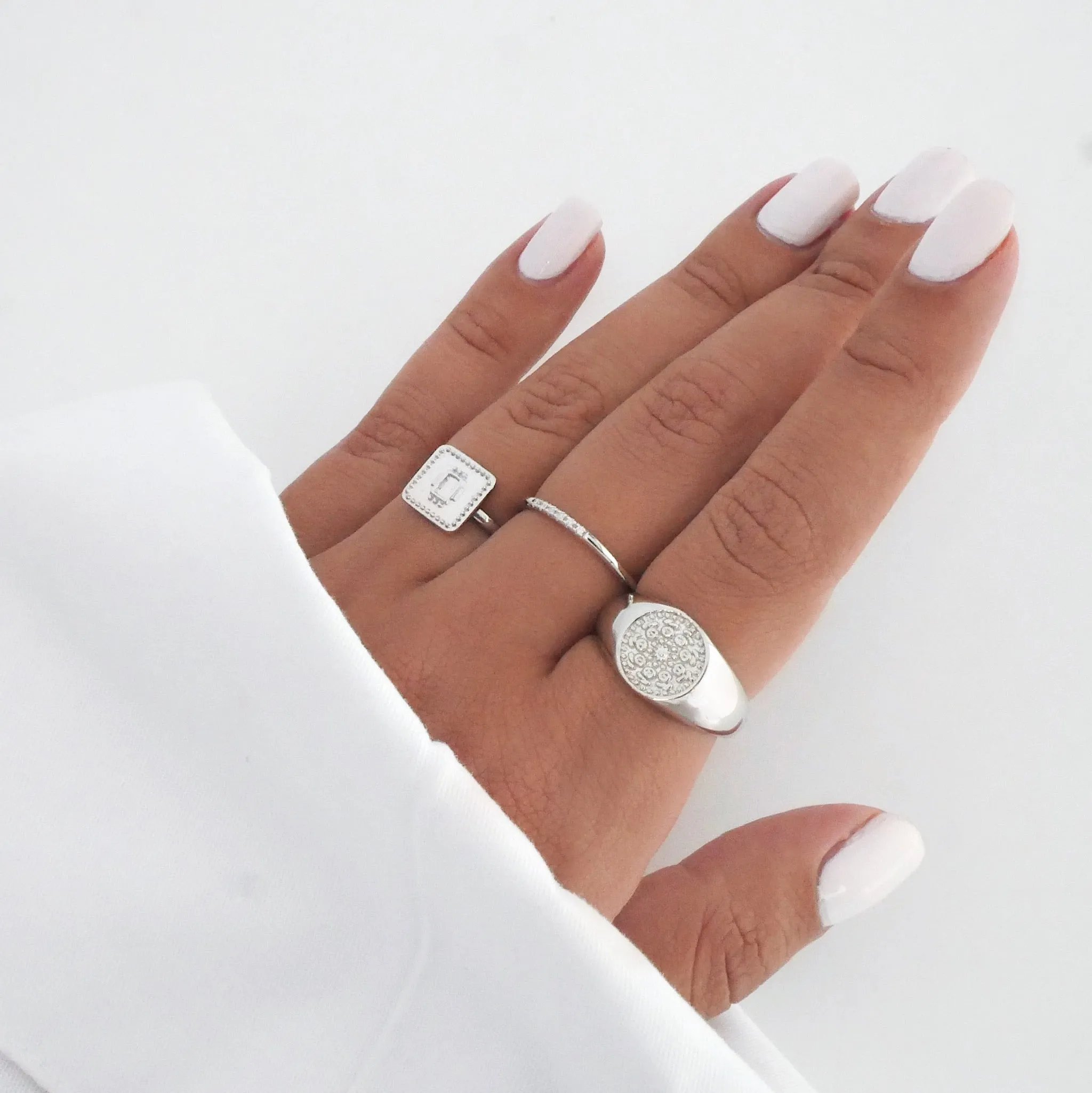 Santa Maria Ring Silver