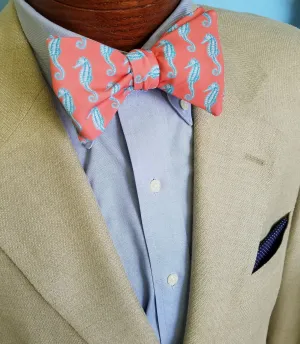 Seahorse Bow Tie