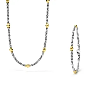 Signature Caviar 18K Gold Caviar Beaded Gift Set