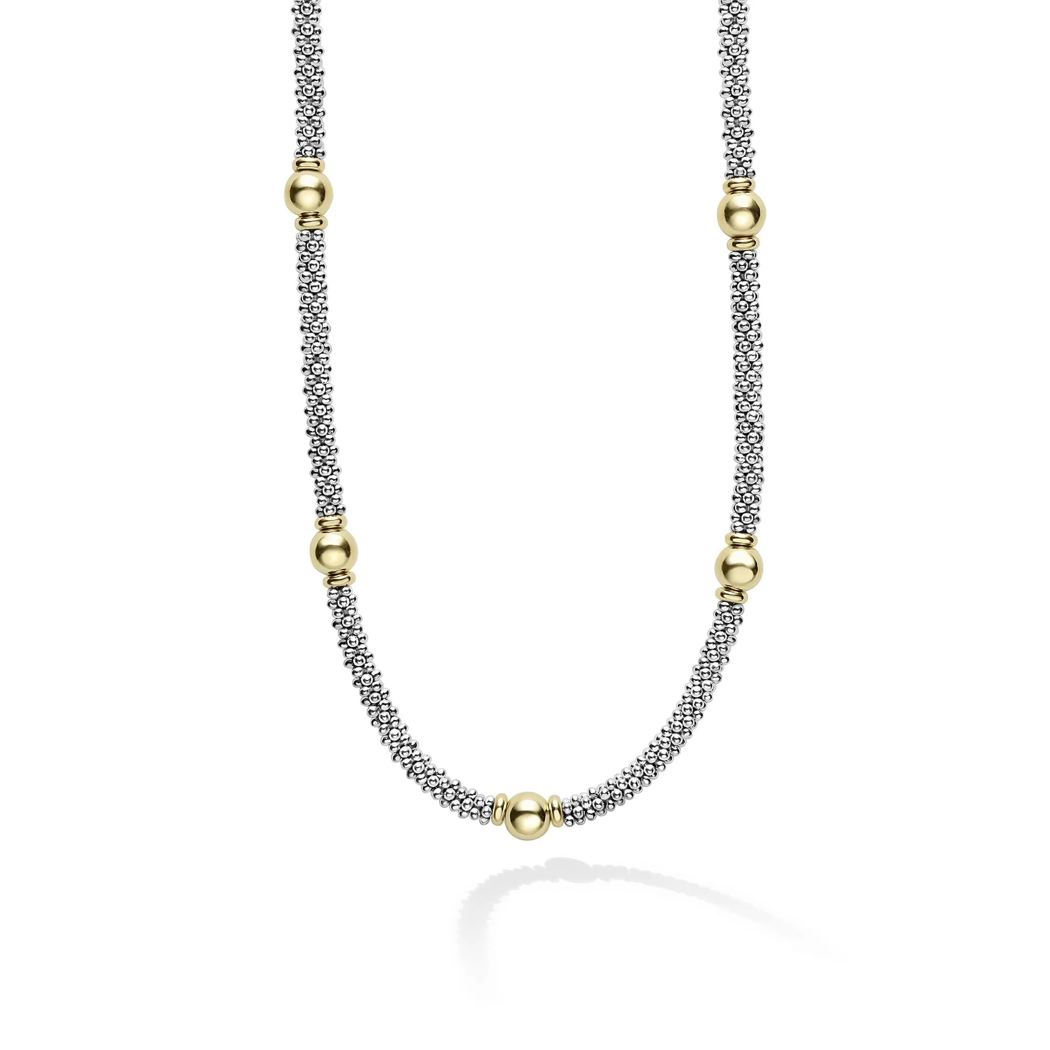 Signature Caviar 18K Gold Caviar Beaded Gift Set