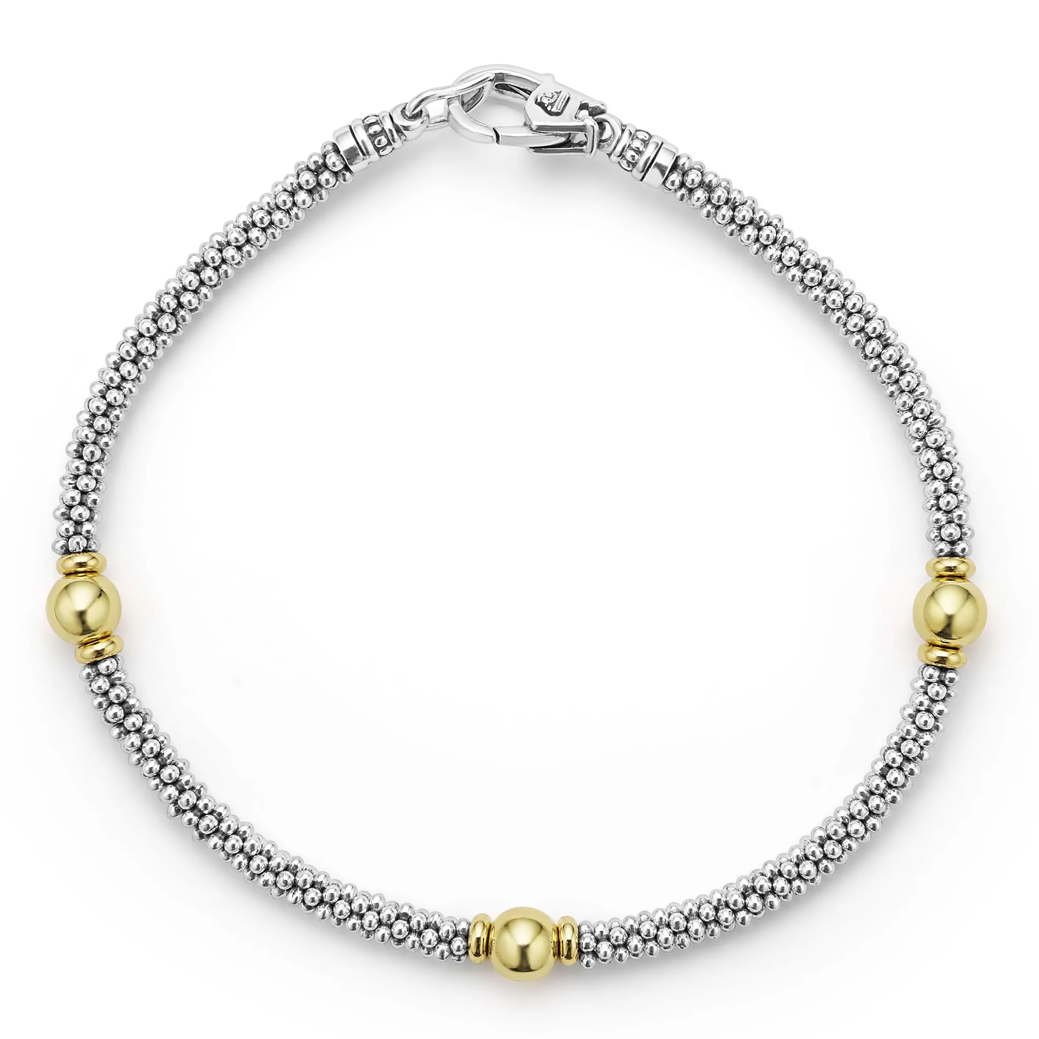 Signature Caviar 18K Gold Caviar Beaded Gift Set