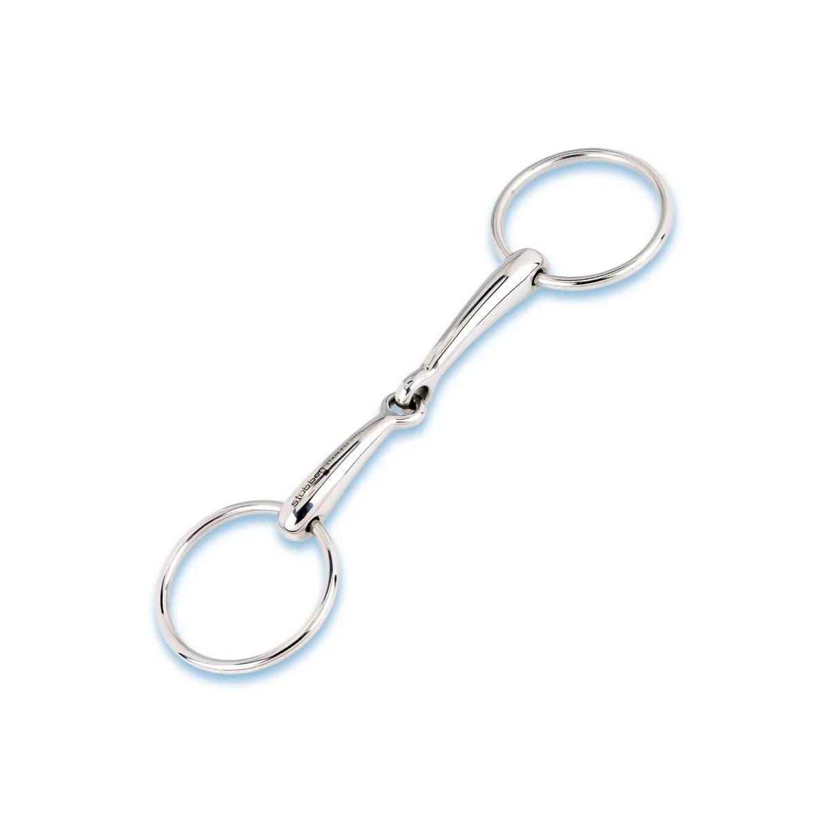 SNAFFLE RING BITS INOX STUBBEN INOX