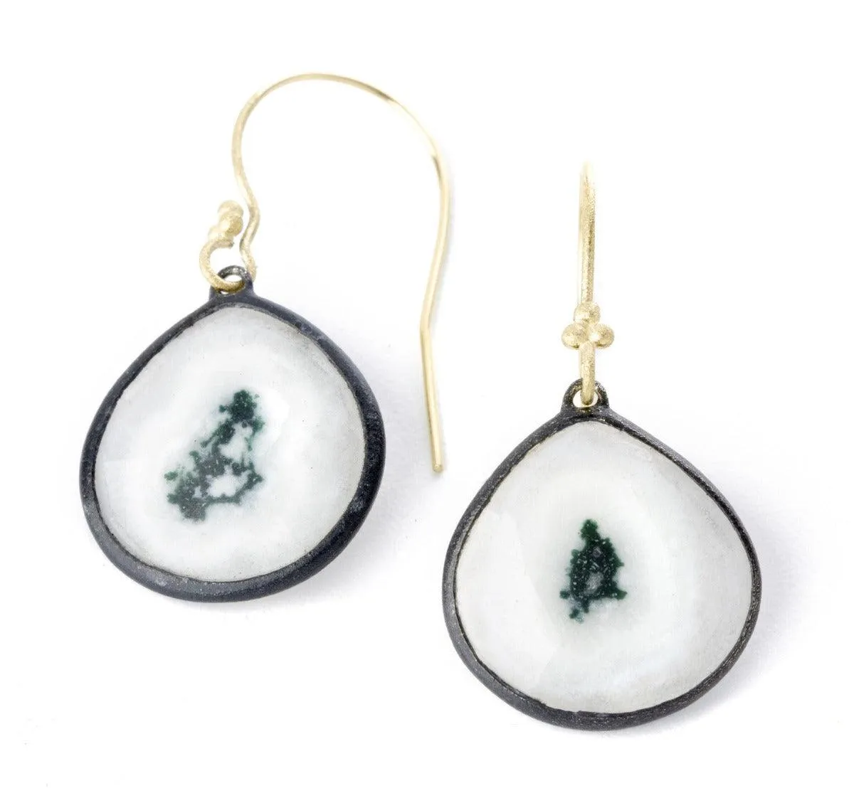 Solar Quartz Earring and Necklace Set