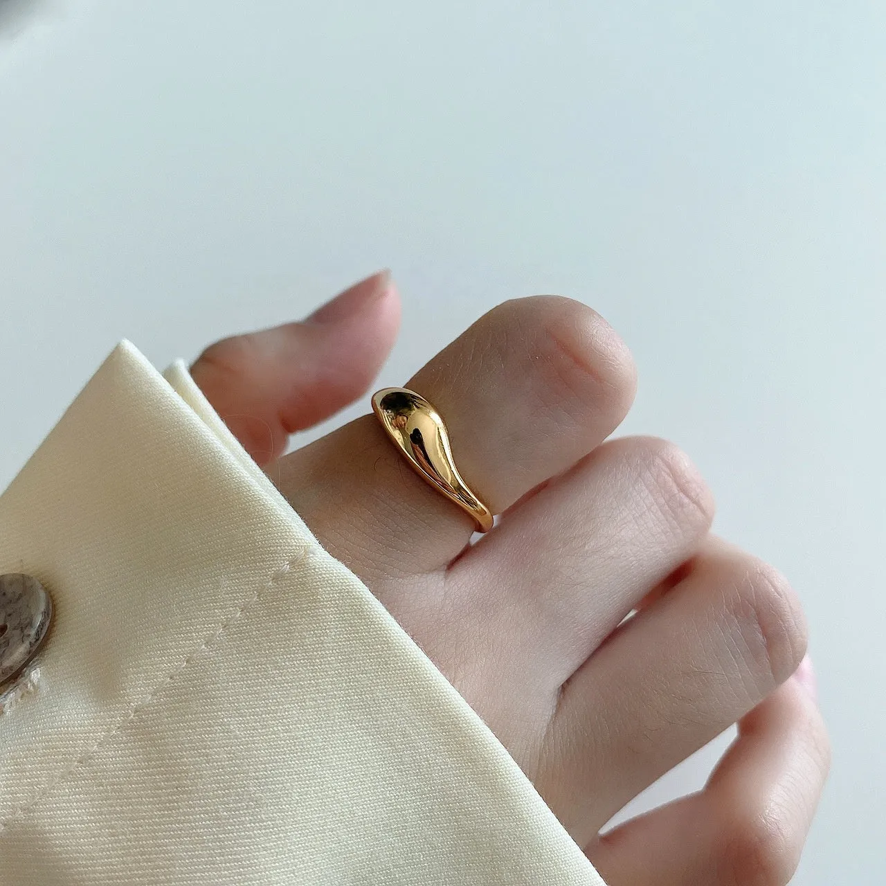 Stackable Gold Ring