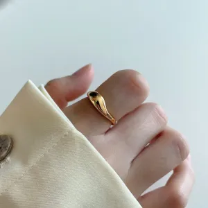 Stackable Gold Ring