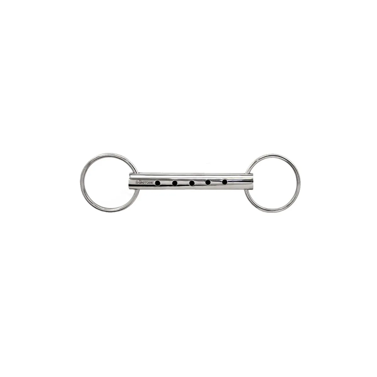  STRAIGHT BAR RING SNAFFLE BIT
