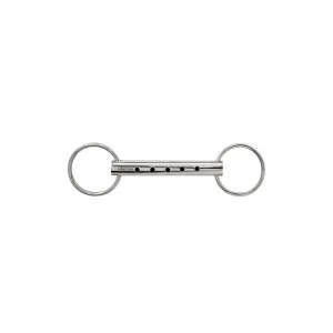  STRAIGHT BAR RING SNAFFLE BIT