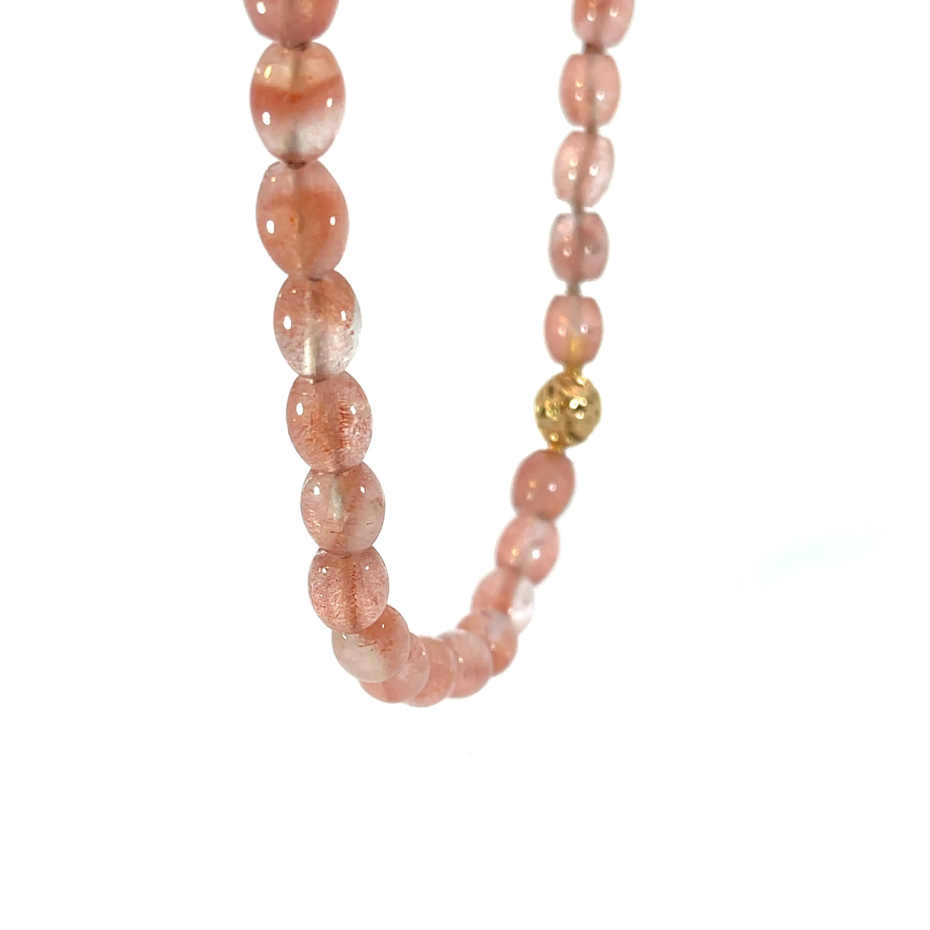 Strawberry Quartz Necklace
