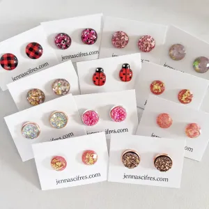 Stud Earrings