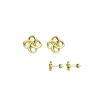 Style With Celtic Knot Stud Earrings