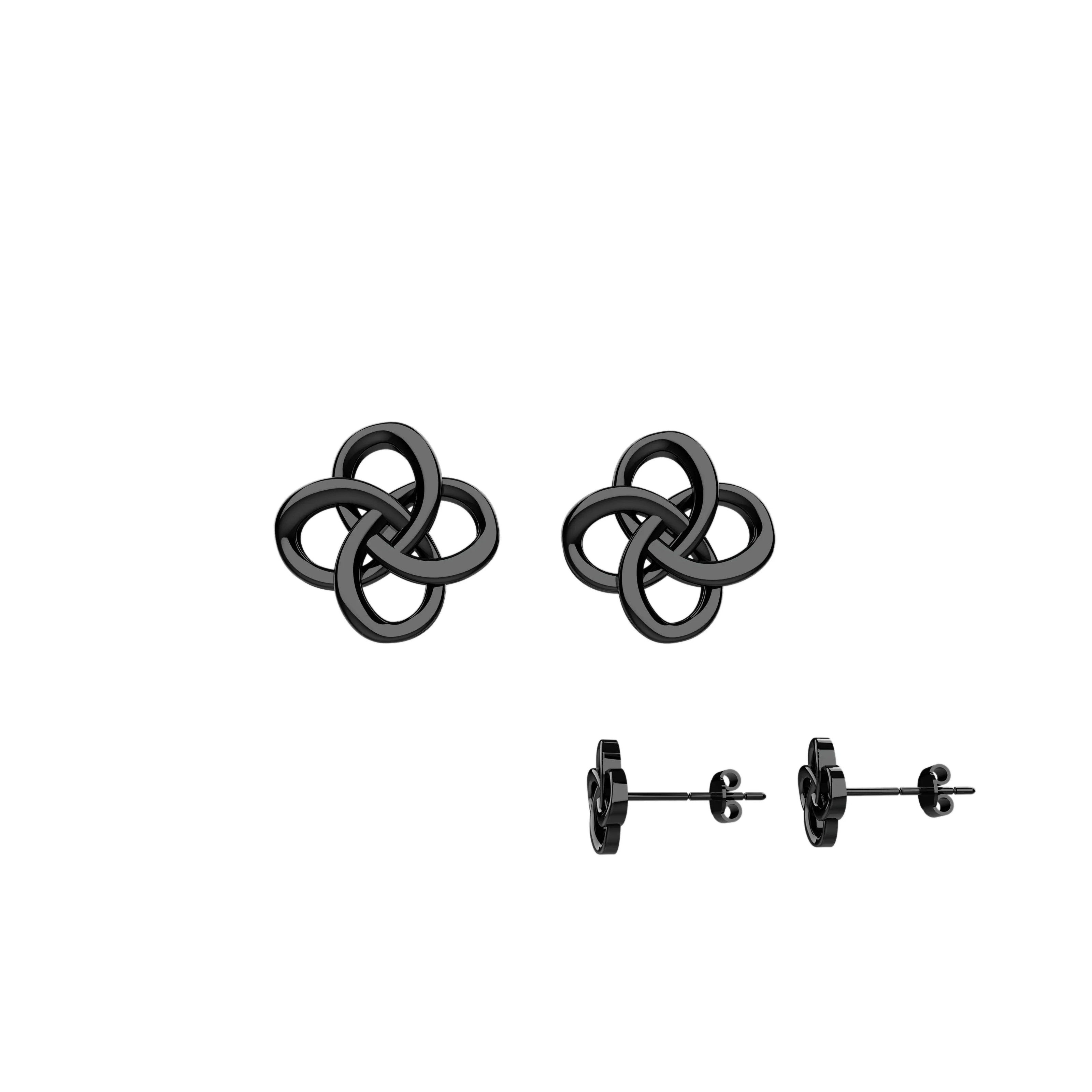 Style With Celtic Knot Stud Earrings