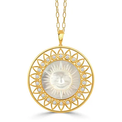 Sun Necklace