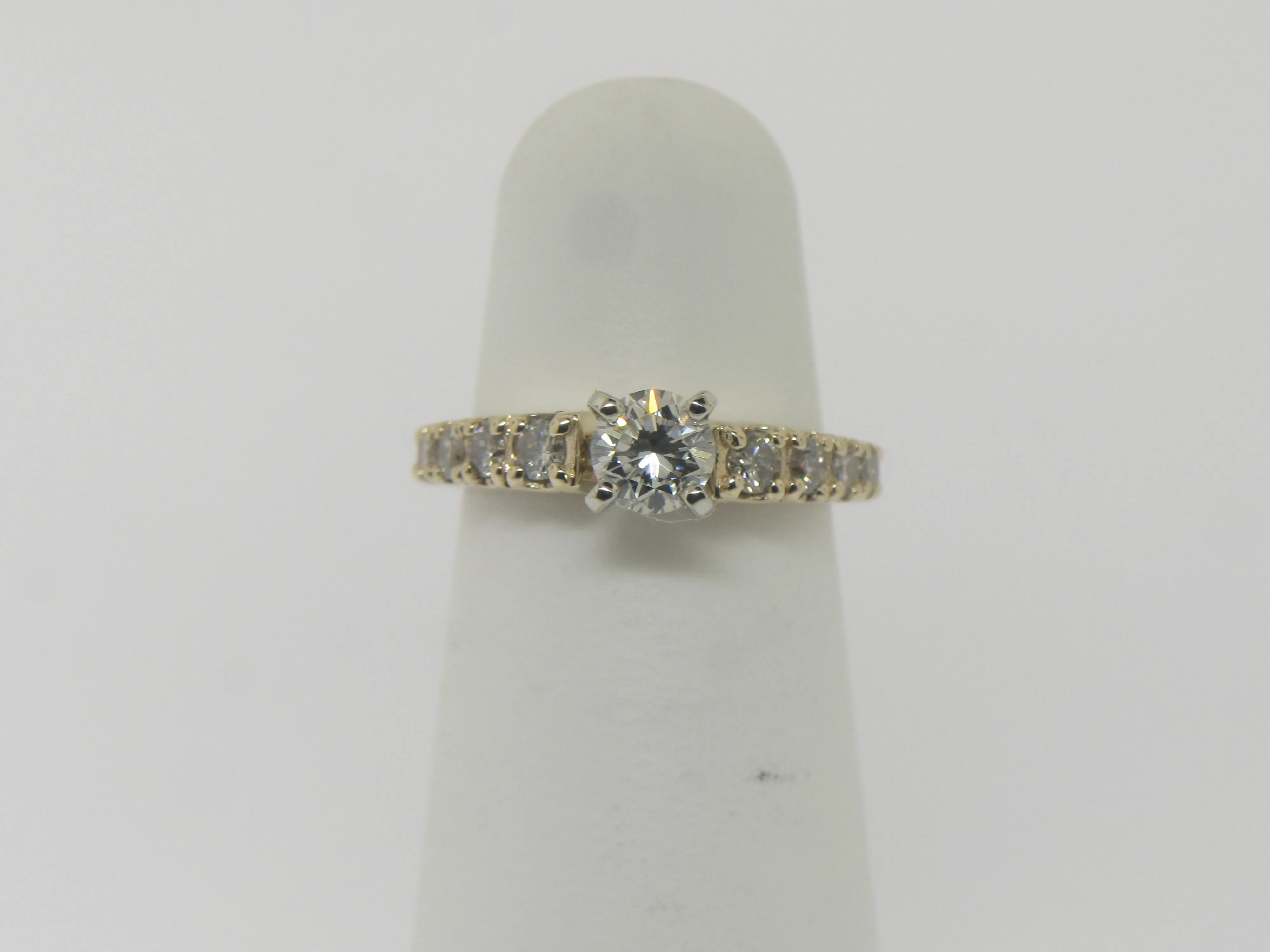 Tapered Diamond Shank Remount