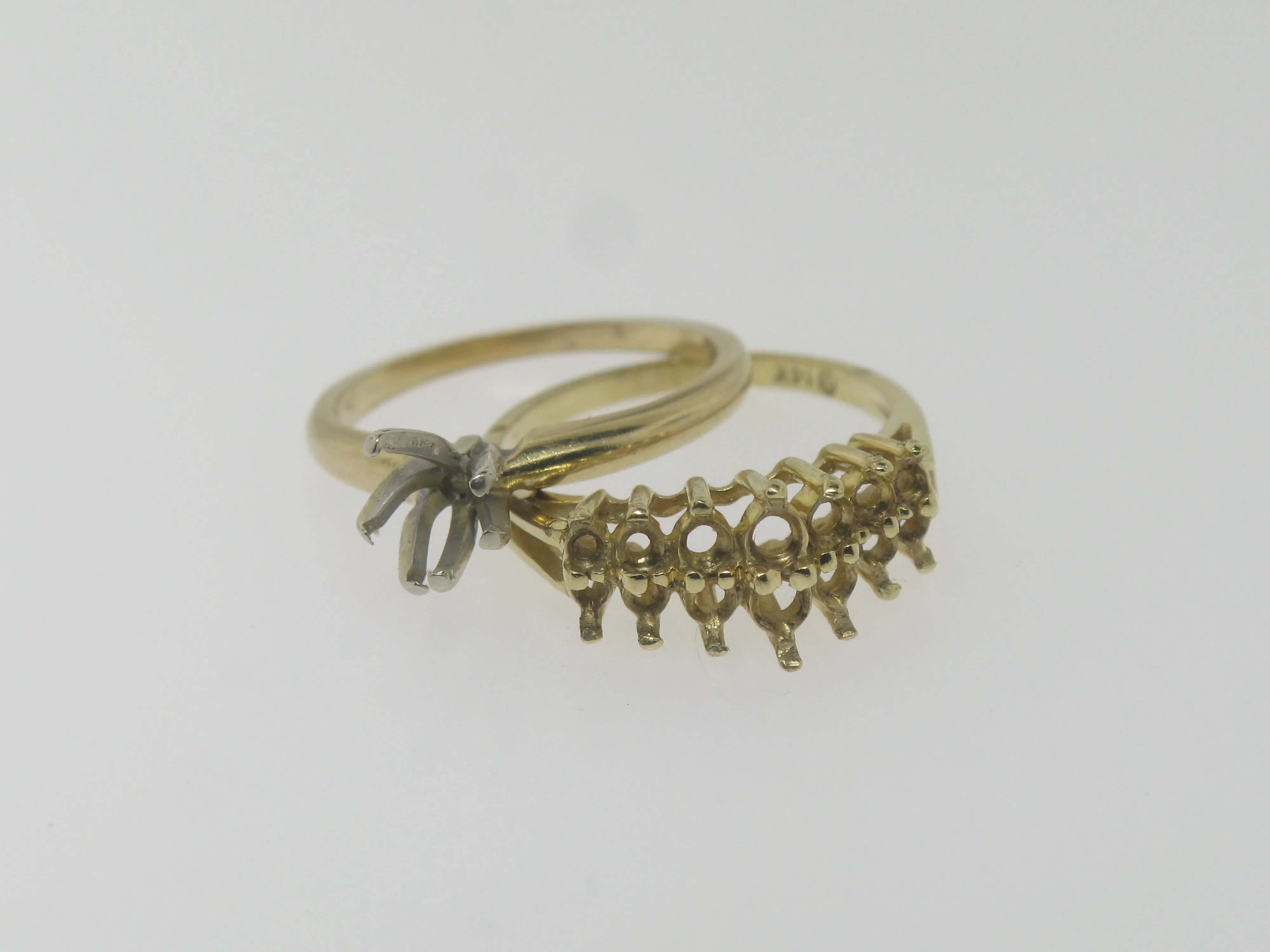 Tapered Diamond Shank Remount