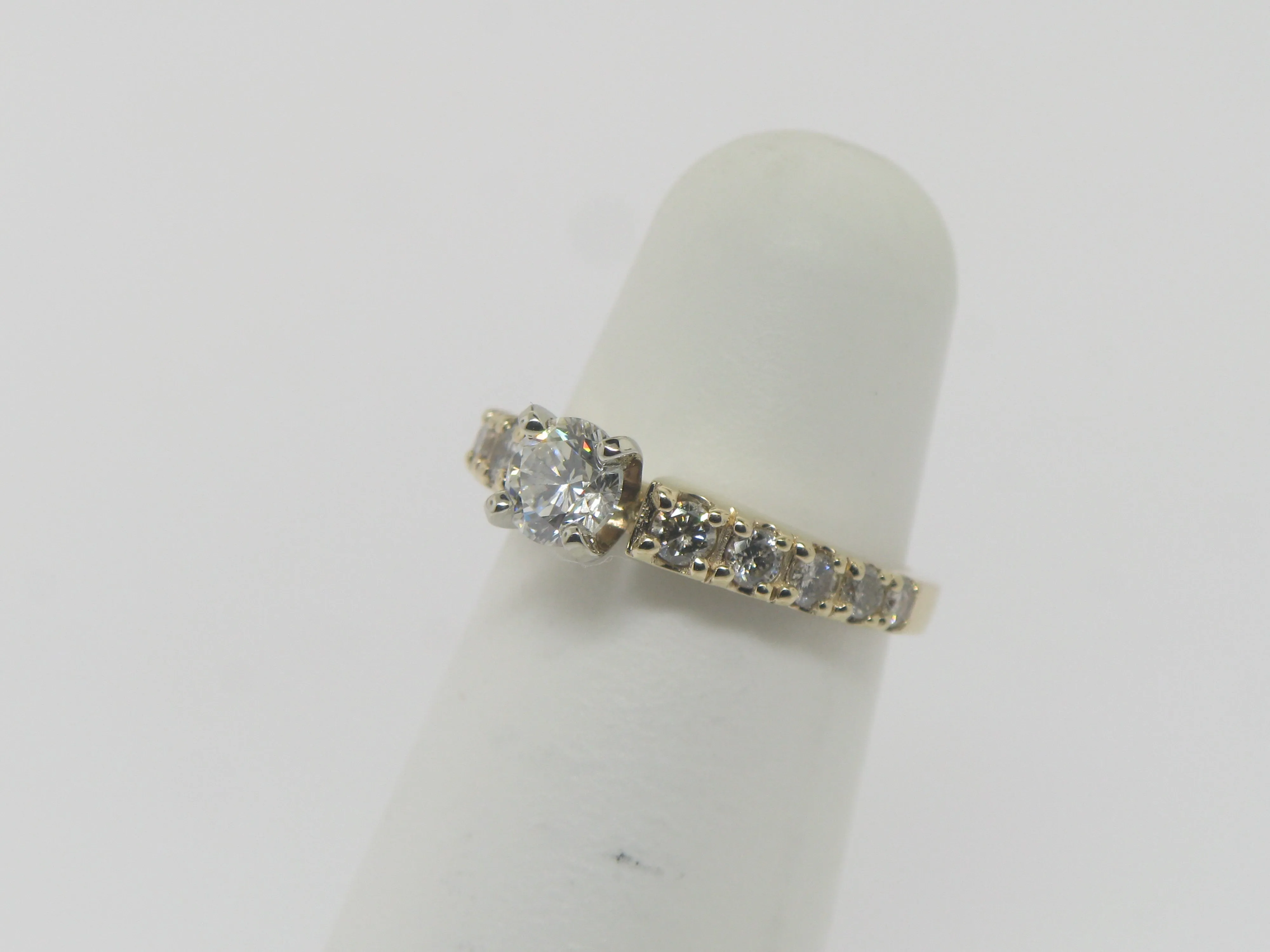 Tapered Diamond Shank Remount
