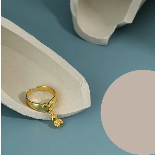 Teddy Bear Ring
