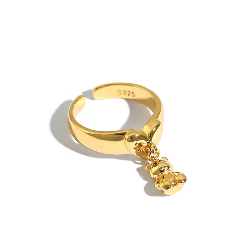 Teddy Bear Ring