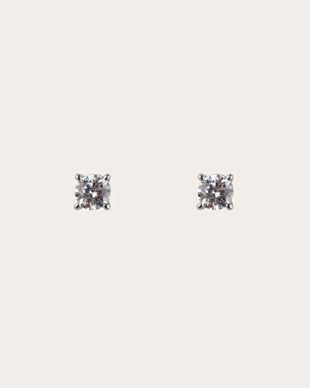 The Essential stud earrings - sterling silver