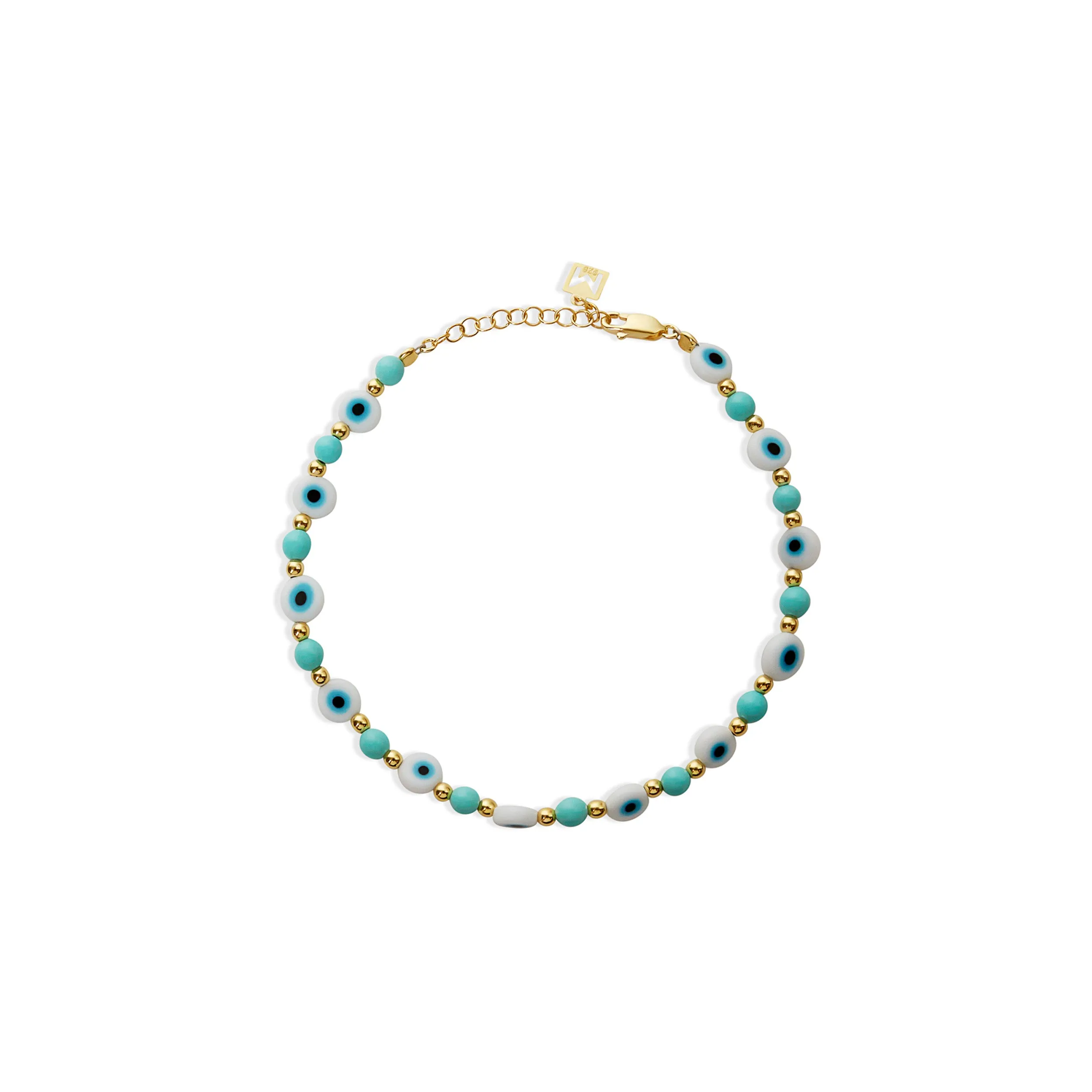 THE EVIL EYE BEADED BRACELET