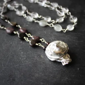 Tide Pool Sterling Silver Necklace