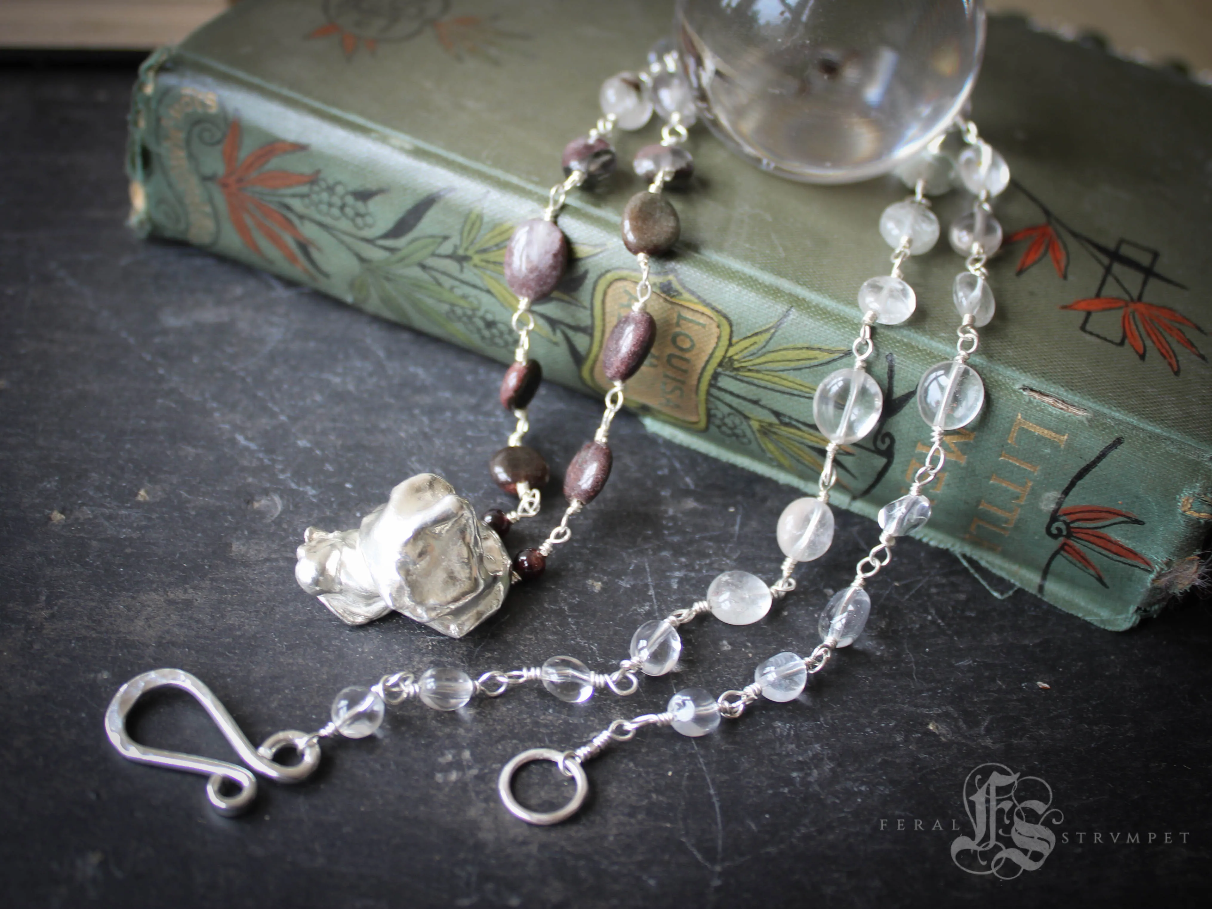 Tide Pool Sterling Silver Necklace
