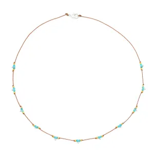 Trail Necklace - Turquoise