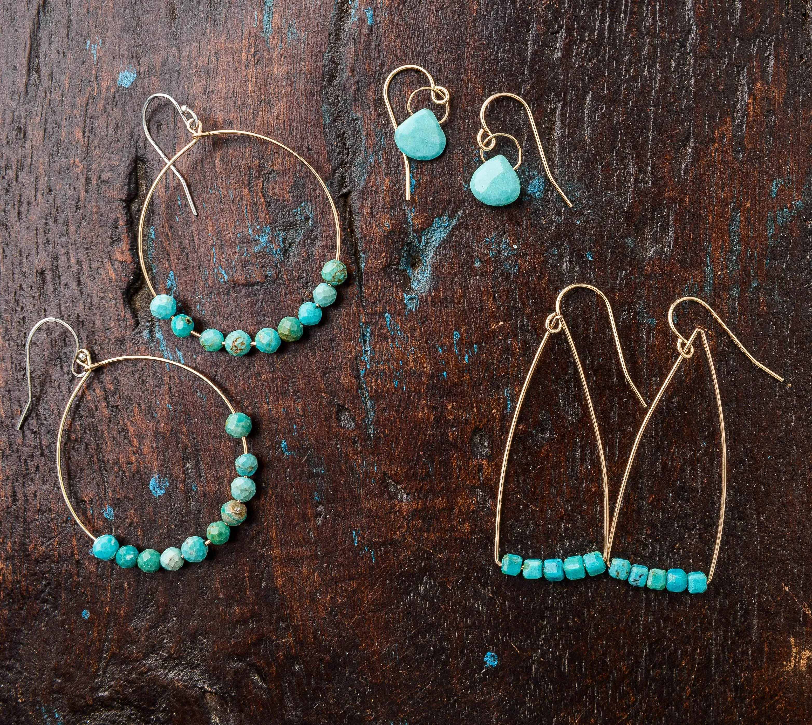 Turquoise Drop Necklace