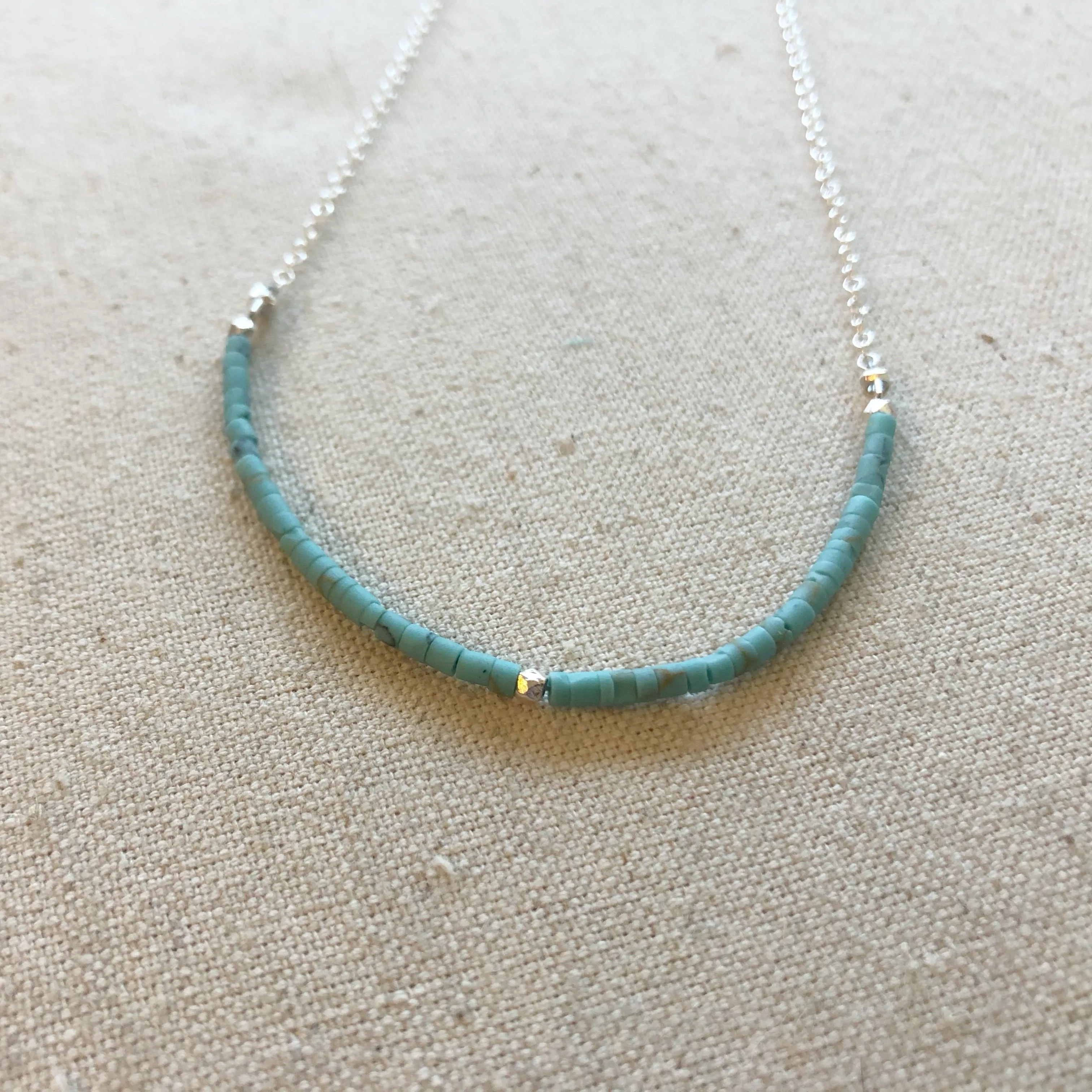Turquoise Simplicity Necklace