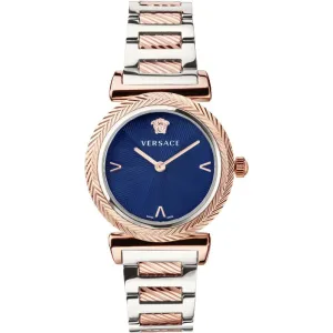 Versace Women's Versace V-Motif 35mm Quartz Watch VERE02020