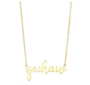 YEE HAW NECKLACE